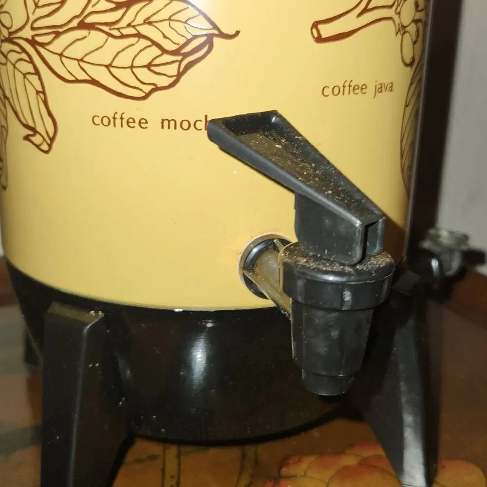 Mirro Matic Party Perk Coffee Percolator 22 Cup Vintage